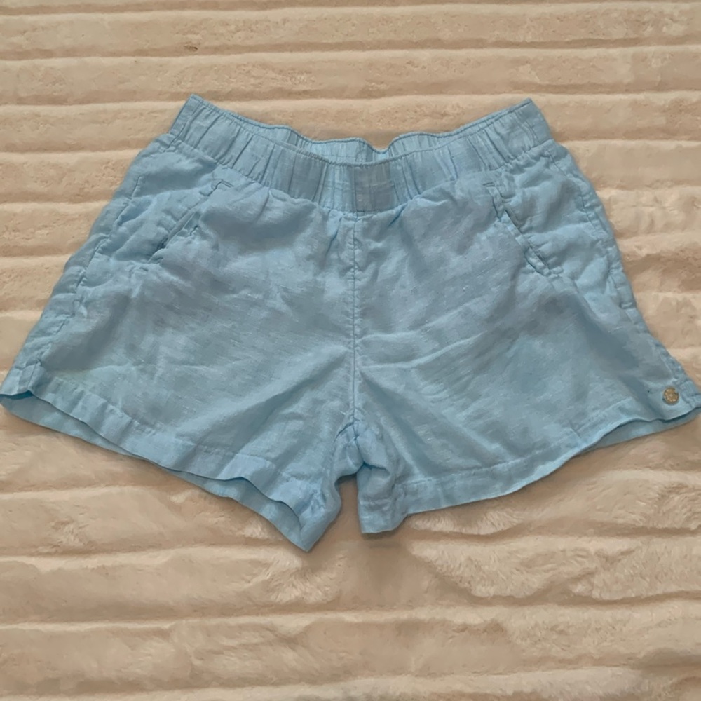 Lilly Pulitzer Light Blue Women Shorts